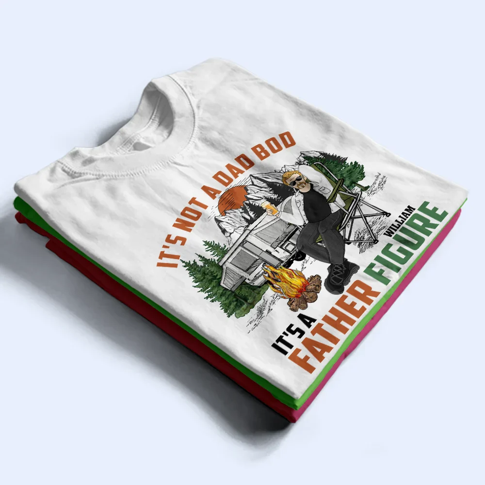 Camping Dad Bod - Personalized T Shirt - Image 3