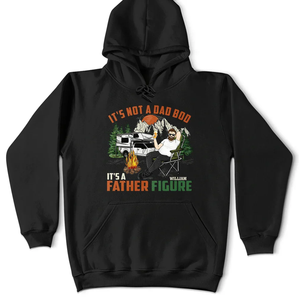Camping Dad Bod - Personalized T Shirt - Image 5