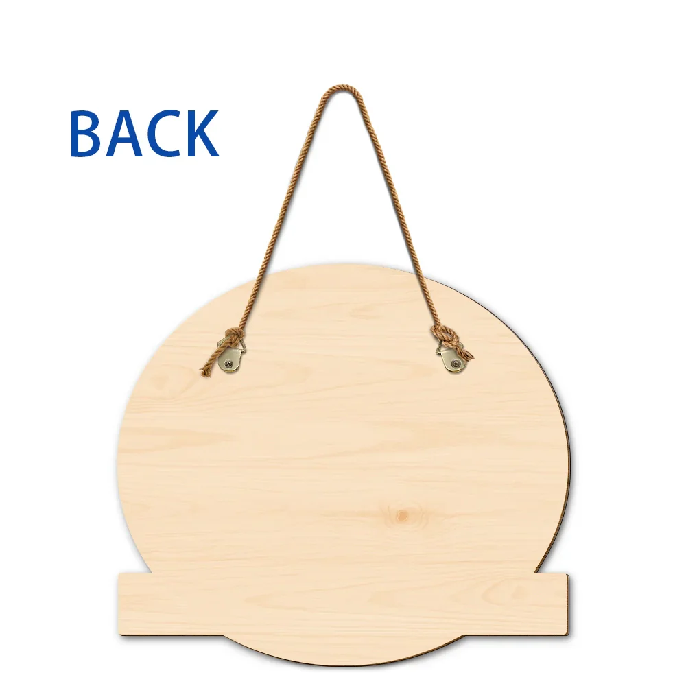 Camping I Tripped Over The Dog - Personalized Custom Shaped Wood Sign - Image 6