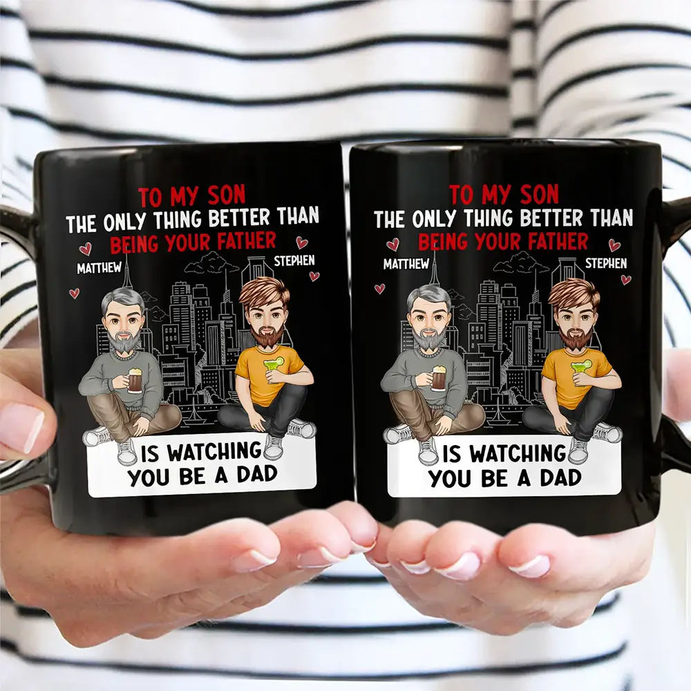 Cartoon Better Than Being Your Mother - Personalized Mug - Image 4