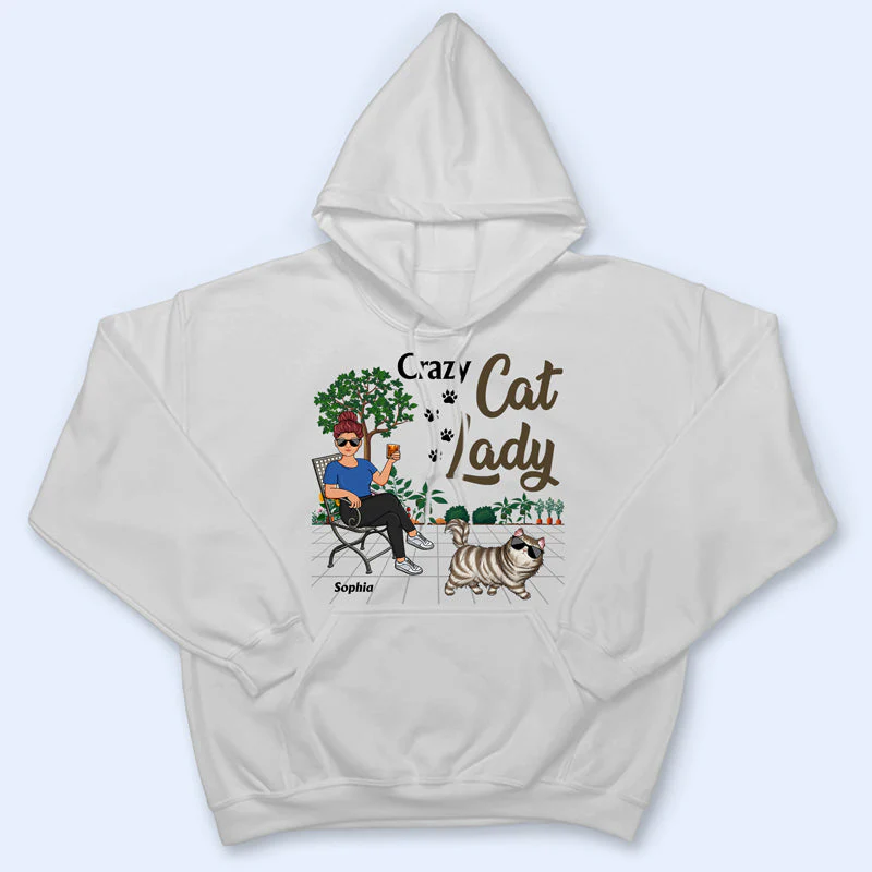 Cat Lovers Best Cat Mom Ever - Gift For Mothers - Personalized Custom T Shirt - Image 4