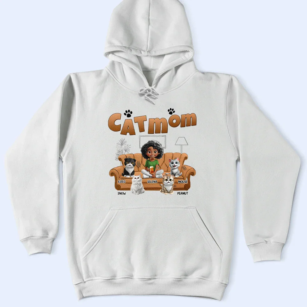 Catnip Dealer 3D Effect Cats - Personalized T Shirt - Image 4