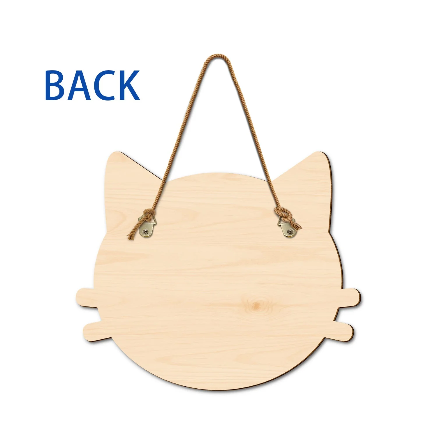 Cats Planning Escape - Gift For Cat Lovers - Personalized Custom Shaped Wood Sign - Image 6