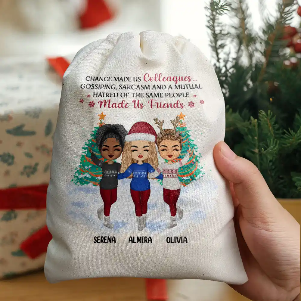 Colleagues Like You Are Special And Few - Personalized Favor Bag - Image 4