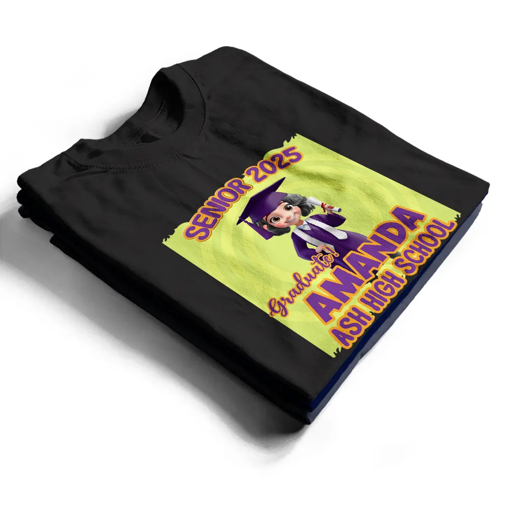 Congratulations Glass Of - Personalized T Shirt - Image 2