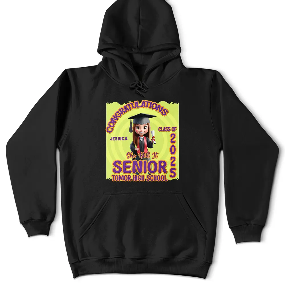 Congratulations Glass Of - Personalized T Shirt - Image 4