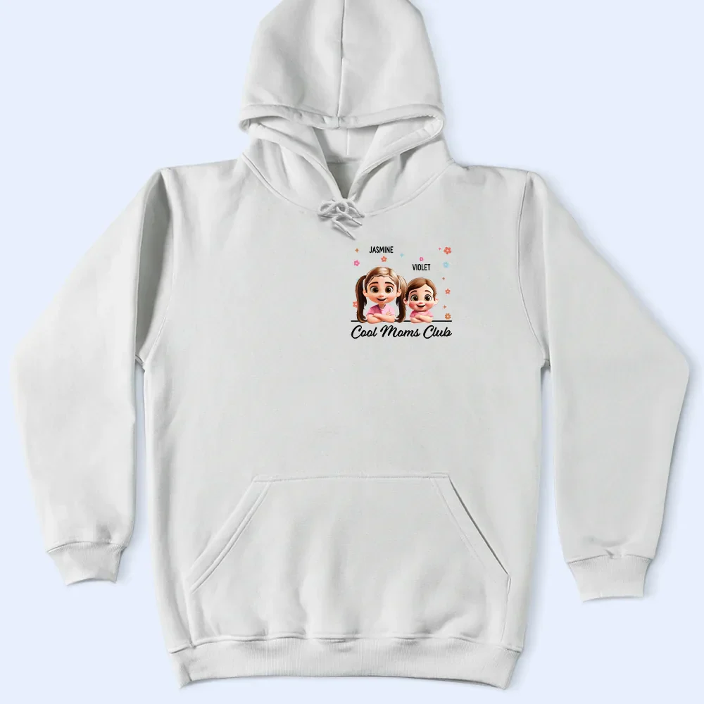 Cool Moms Club - Personalized T Shirt - Image 4