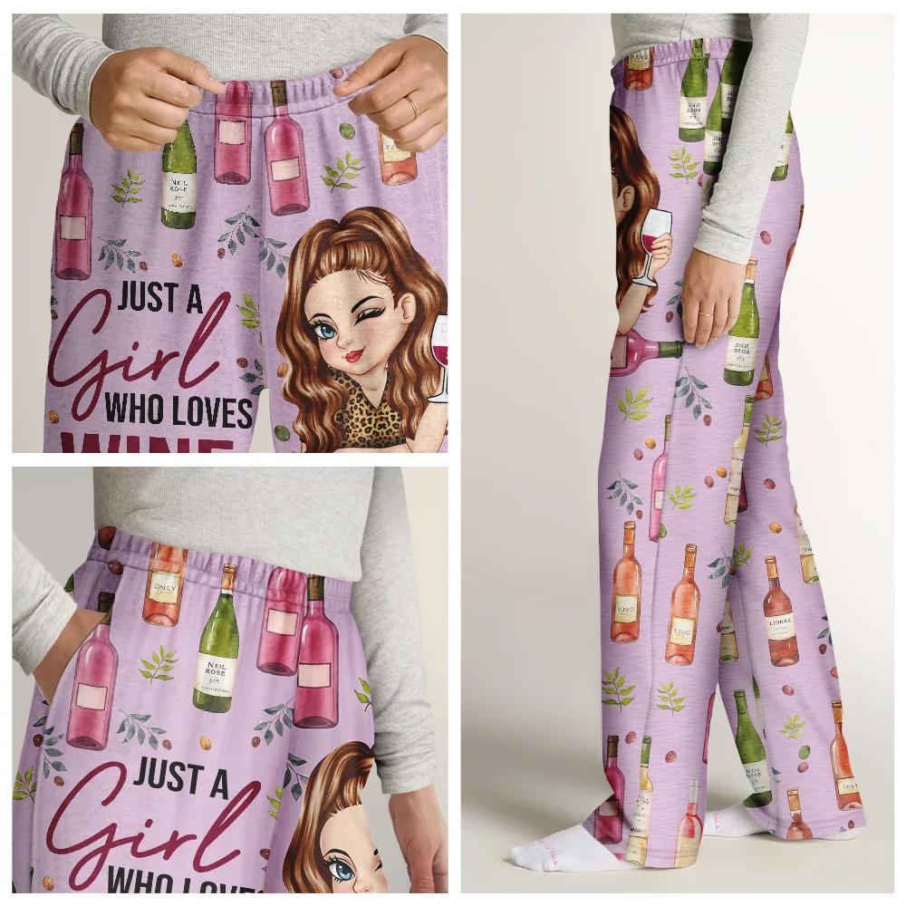 Corks Are For Quitters Turban Woman - Personalized Sweatpants - Image 8