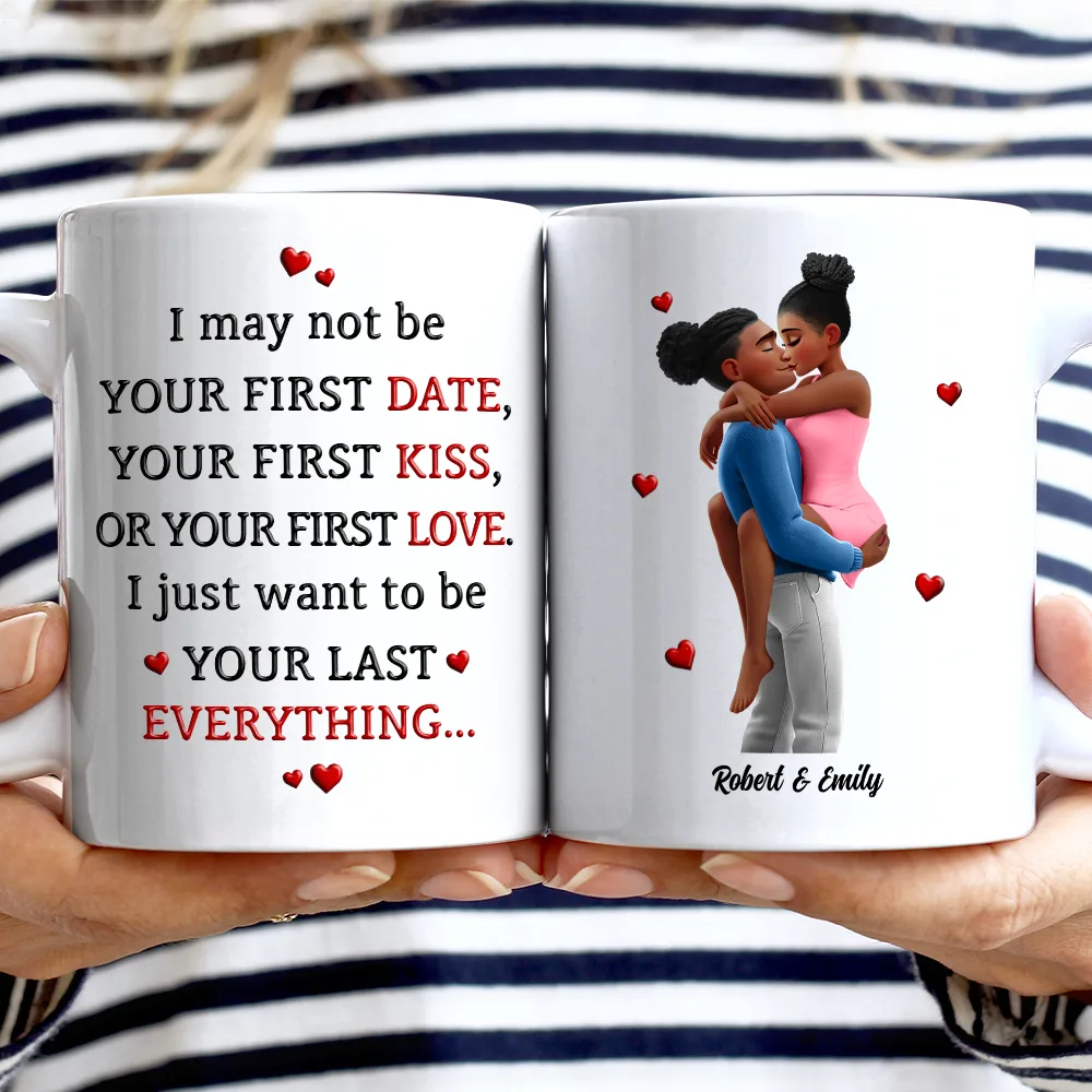 Couple I Want To Be Your Last Everything - Personalized Mug - Image 2