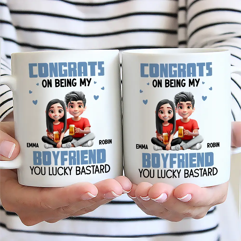 Couple I'm Yours No Returns Or Refunds - Personalized Mug - Image 2
