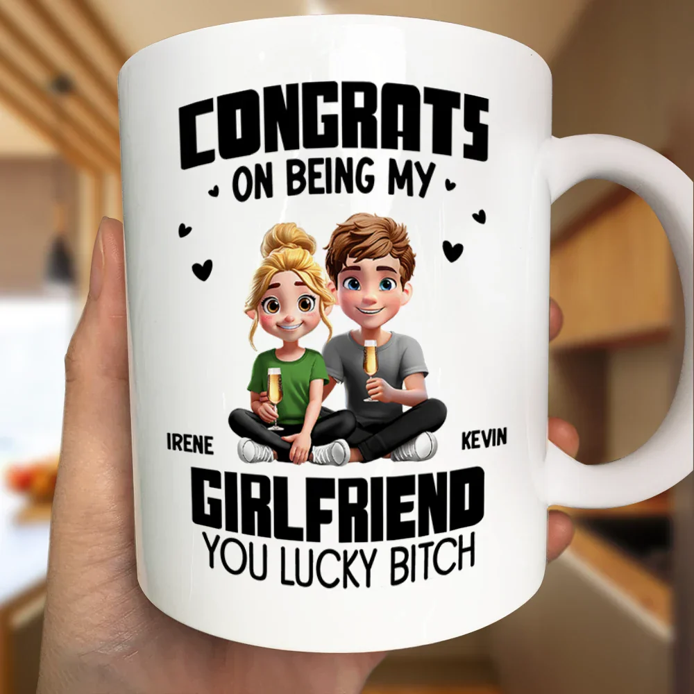 Couple I'm Yours No Returns Or Refunds - Personalized Mug - Image 3