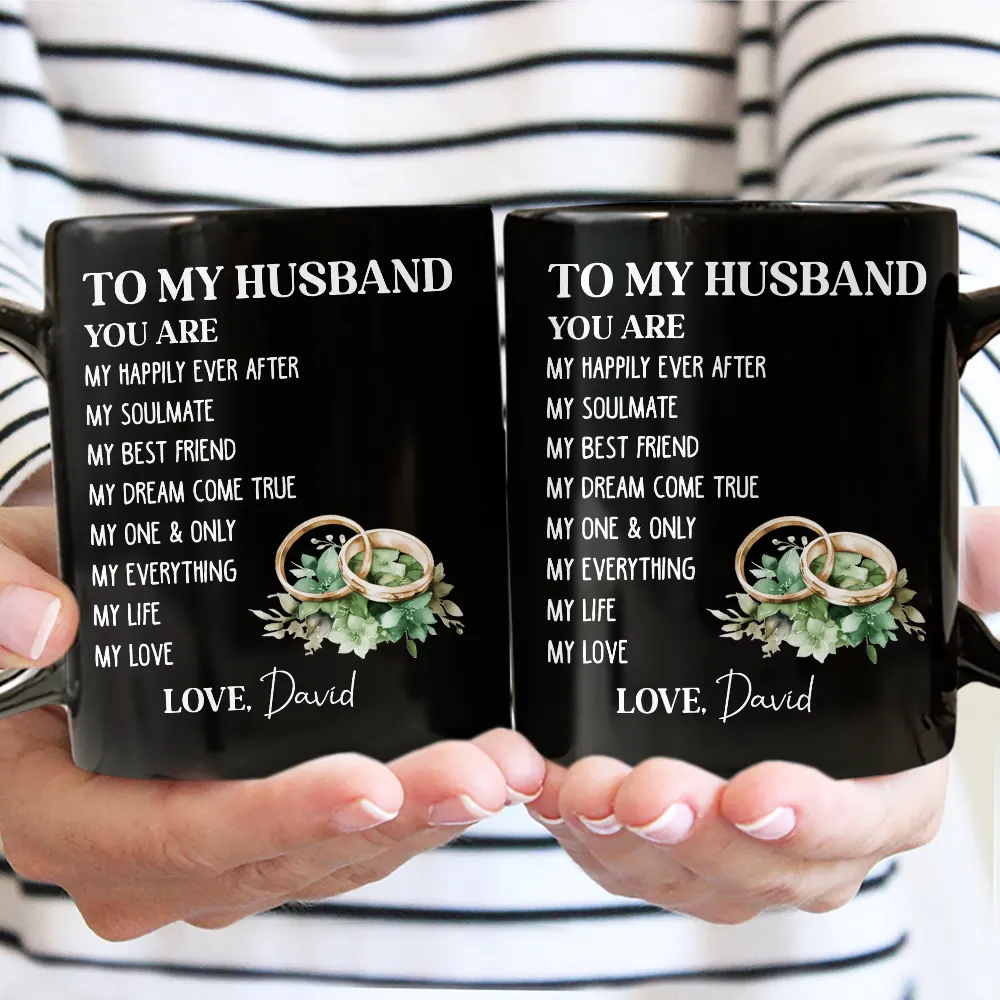Couple My Thing My Life My Love - Personalized Mug - Image 3