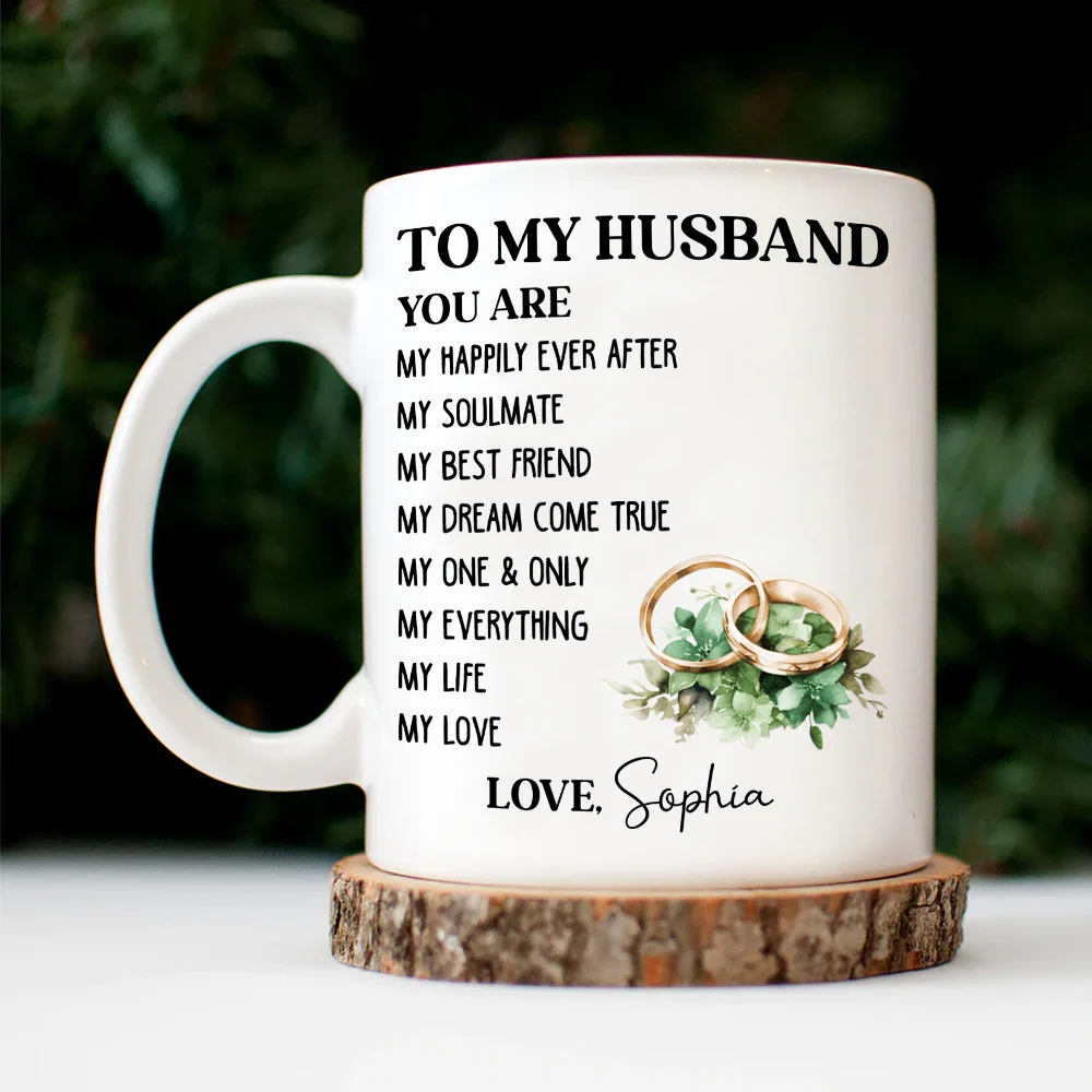 Couple My Thing My Life My Love - Personalized Mug - Image 4