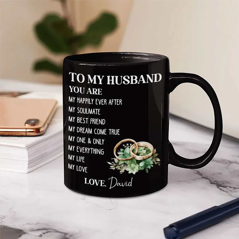 Couple My Thing My Life My Love - Personalized Mug - Image 5