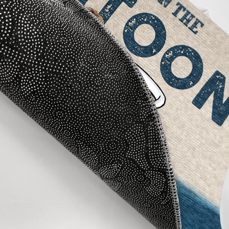 Couple Probably On The Pontoon - Personalized Custom Doormat - Image 3