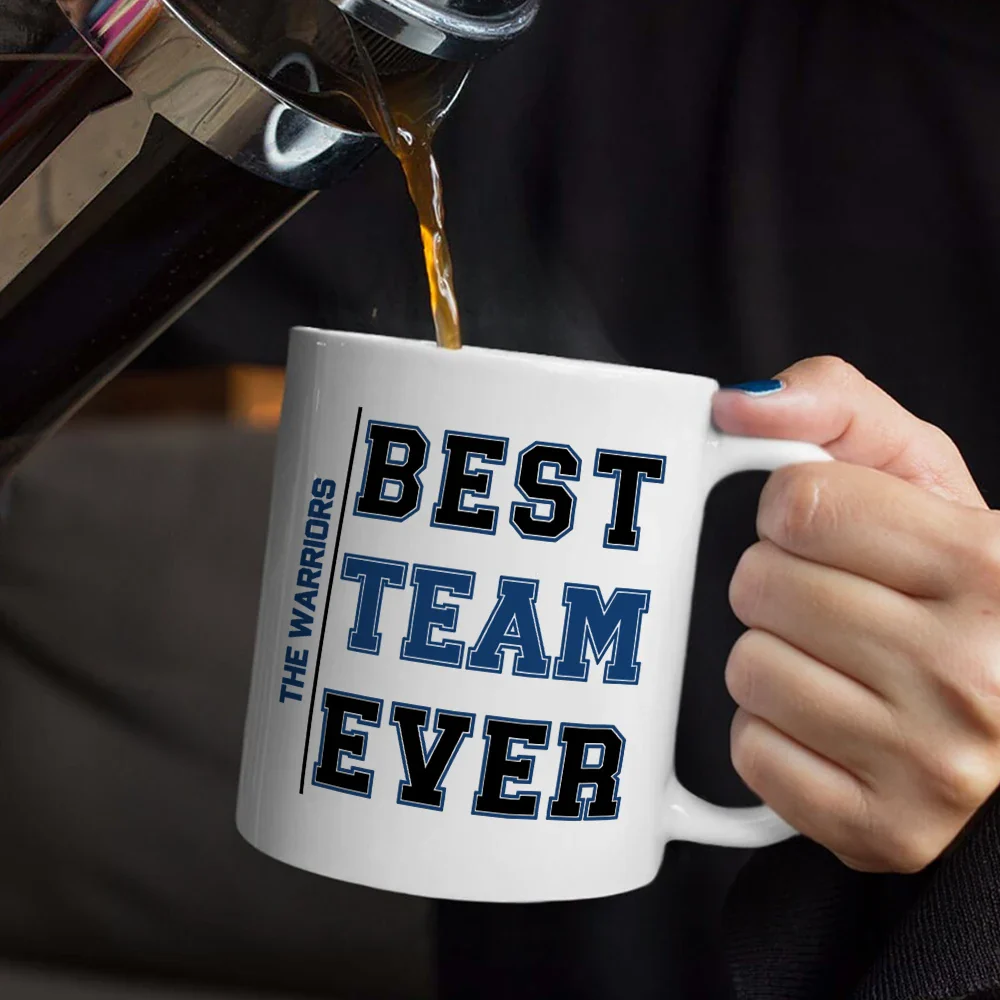 Crossword Best Team Ever Scrabble Name - Personalized Mug - Image 5
