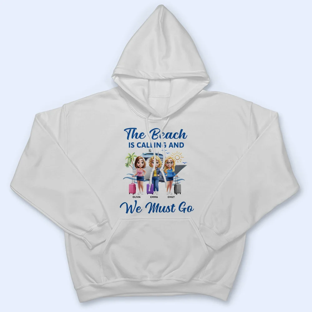 Cruise Squad Bestie - Personalized T Shirt - Image 4