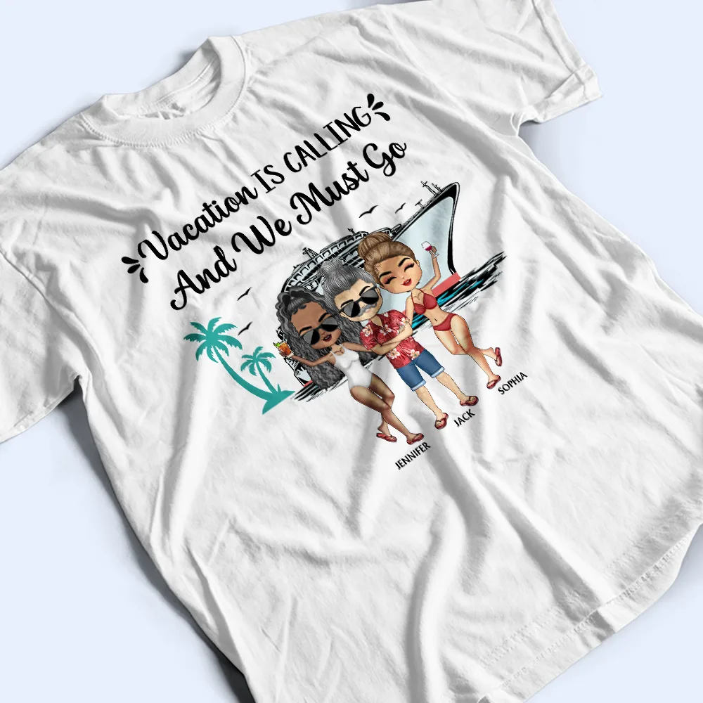 Cruise Squad - Personalized T Shirt - Image 3
