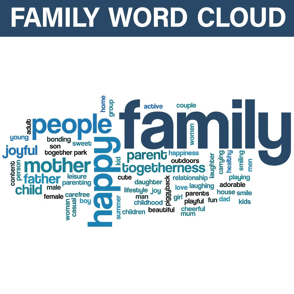 Custom Family Name Snow Globe Crossword Scrabble - Personalized Custom Shaped Wooden Ornament - Image 2