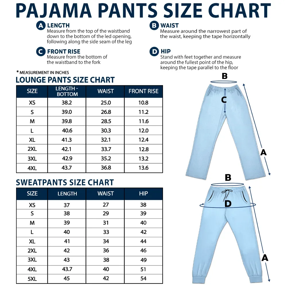 Custom Name Reading Book Lover Books Pattern - Personalized Pajama Pants - Image 2