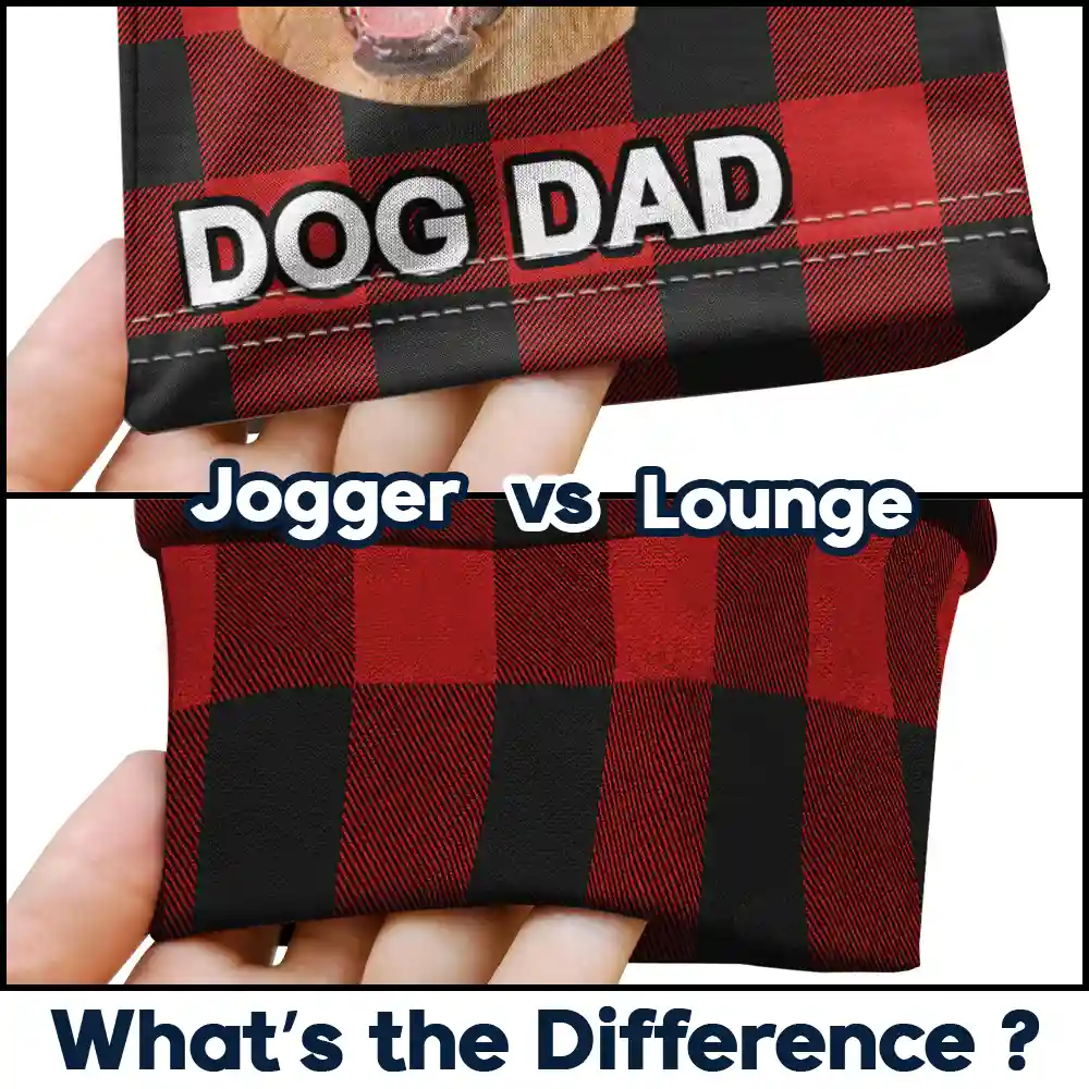 Custom Photo #1 Dad #1 Mom Pet Dad Pet Mom - Personalized Pajama Pants - Image 7