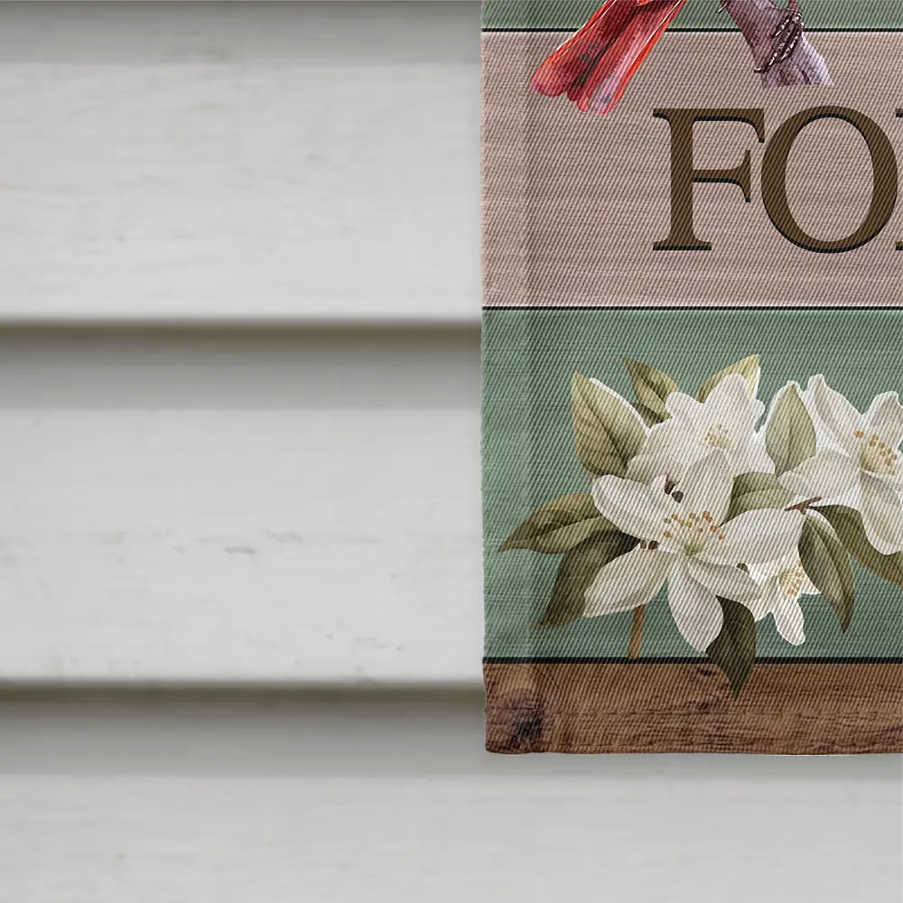 Custom Photo Always Loved Memorial - Personalized Flag - Image 4