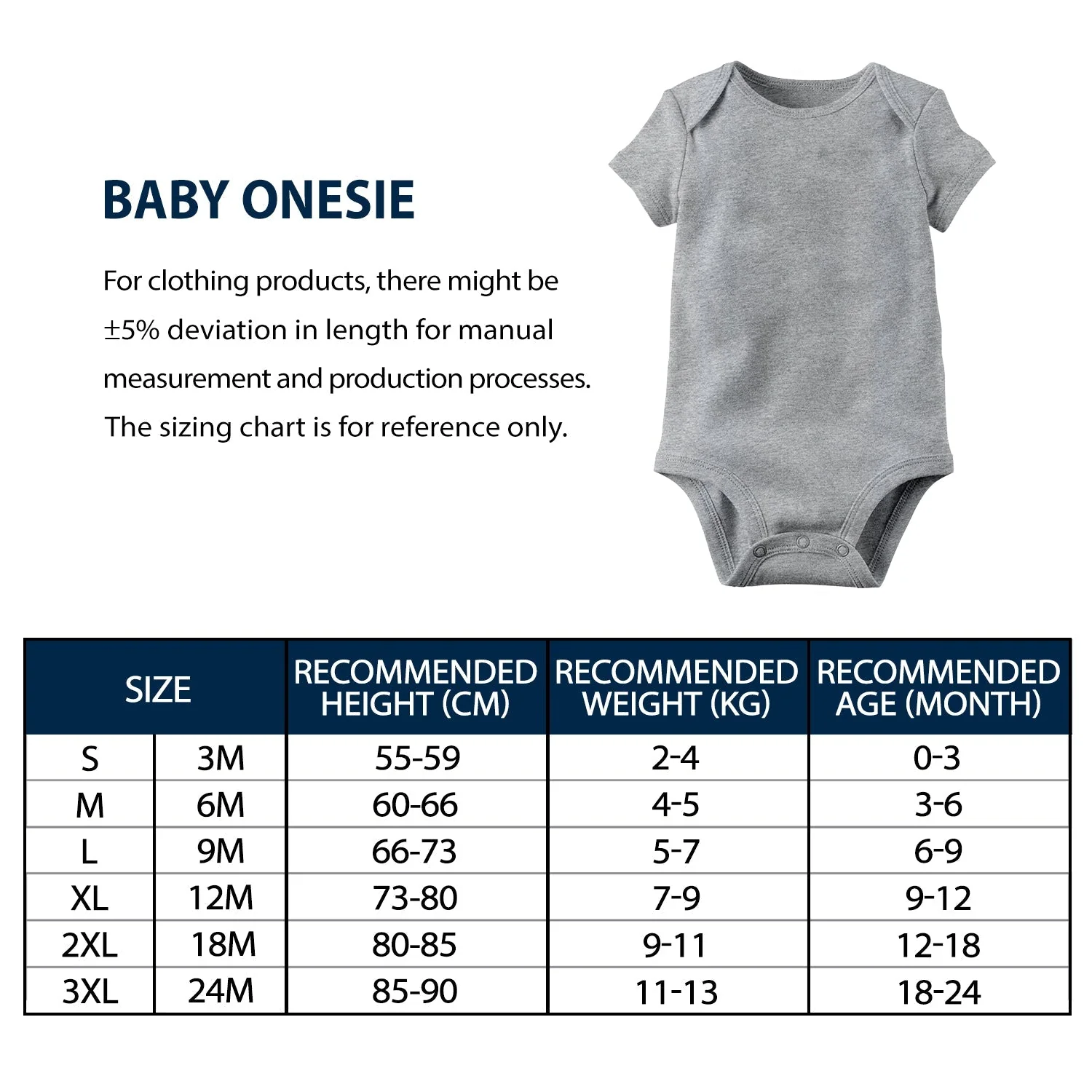 Custom Photo Awesome People - Gift For Newborn Baby - Personalized Baby Onesie - Image 3