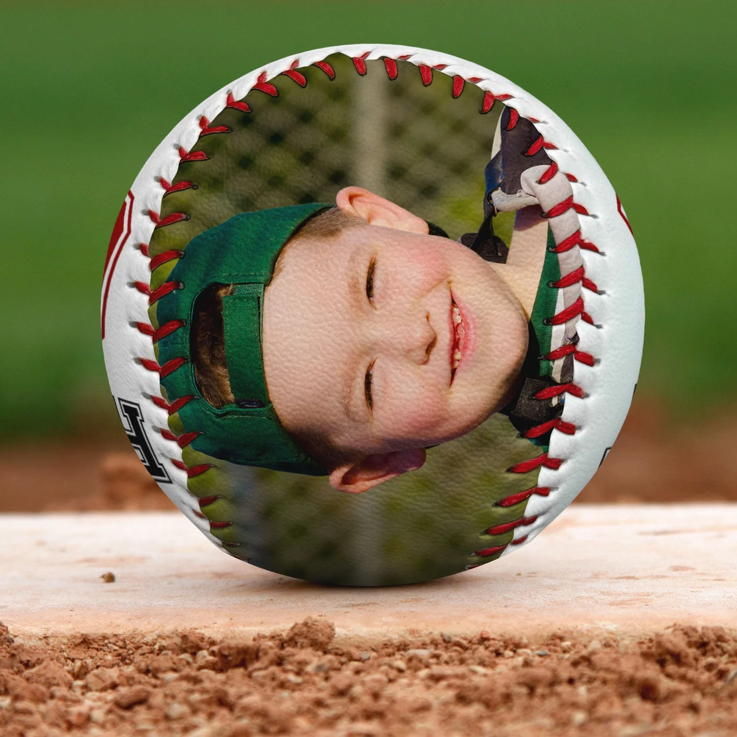 Custom Photo Baseball Player - Gift For Baseball, Softball Players - Personalized Baseball, Softball - Image 3