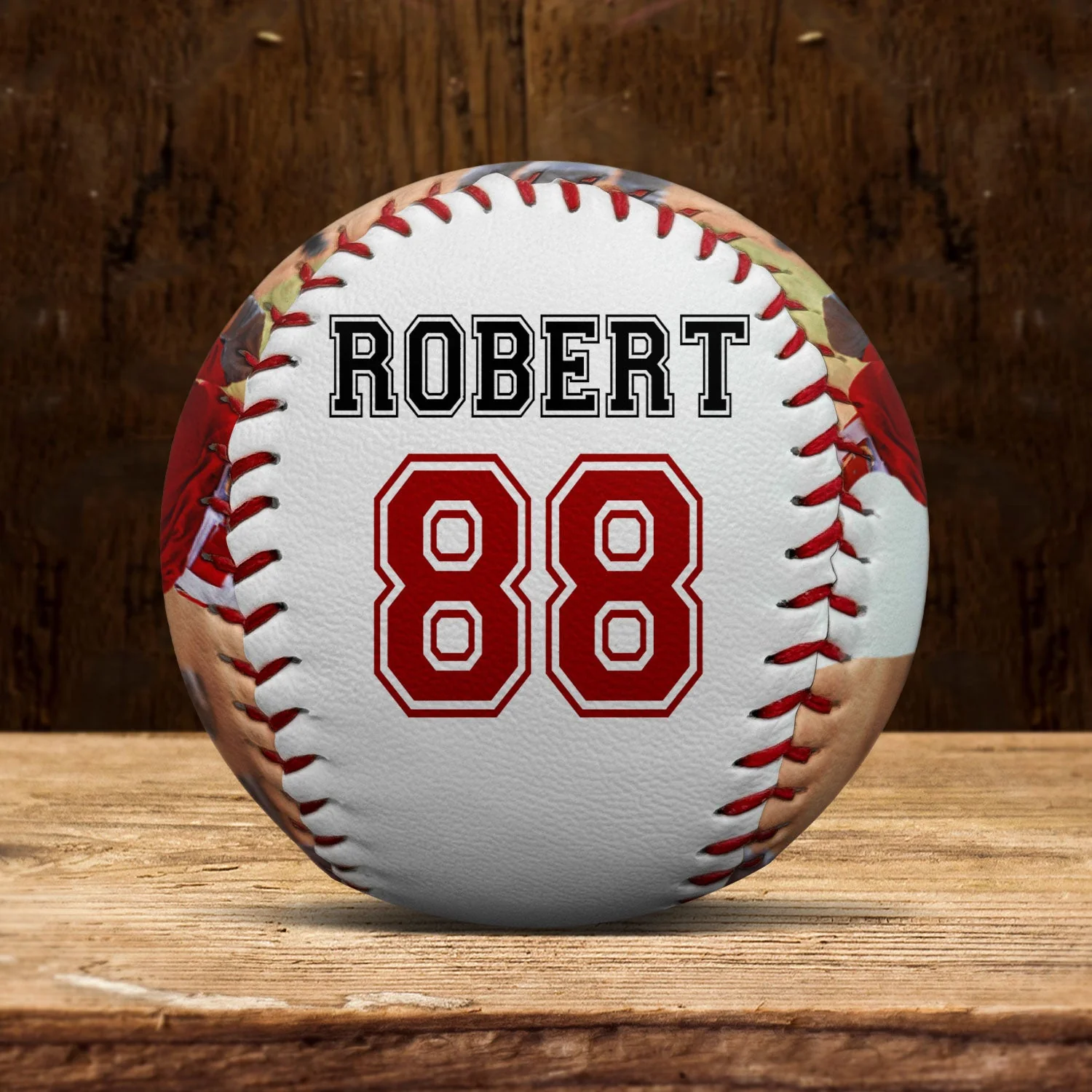 Custom Photo Baseball Player - Gift For Baseball, Softball Players - Personalized Baseball, Softball - Image 5