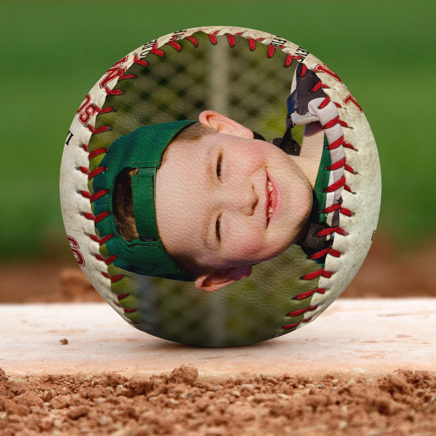 Custom Photo Behind Every Baseball Player - Gift For Baseball Players - Personalized Baseball, Softball - Image 3