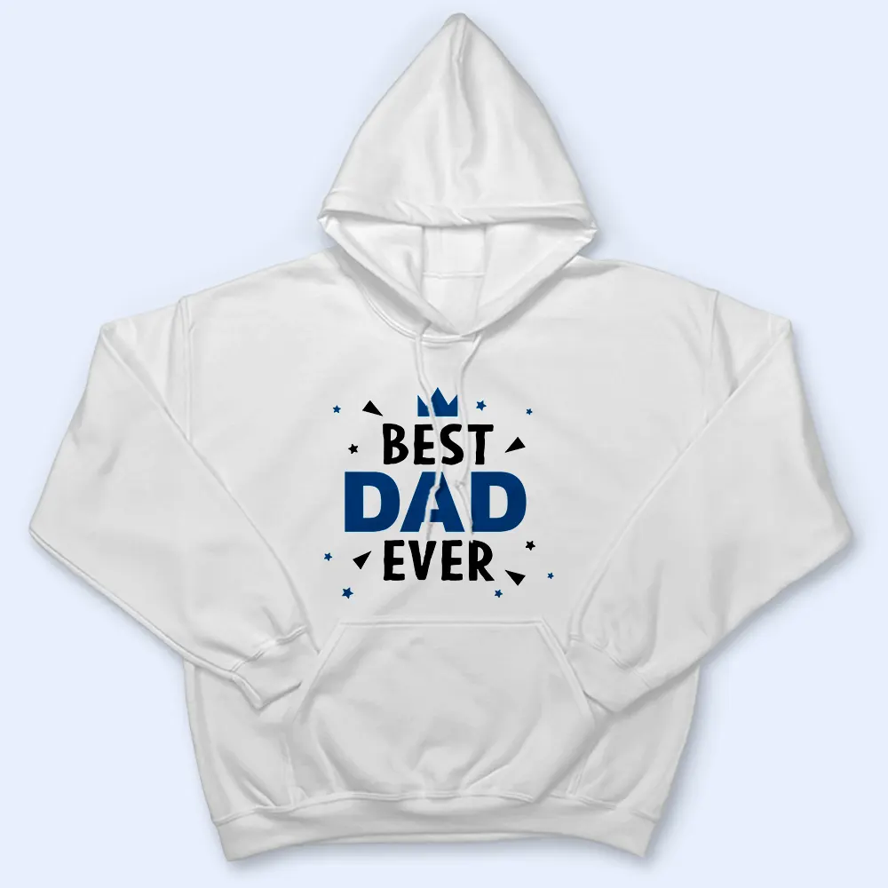 Custom Photo Best Dad Grandpa Ever - Personalized Loungewear Set - Image 5