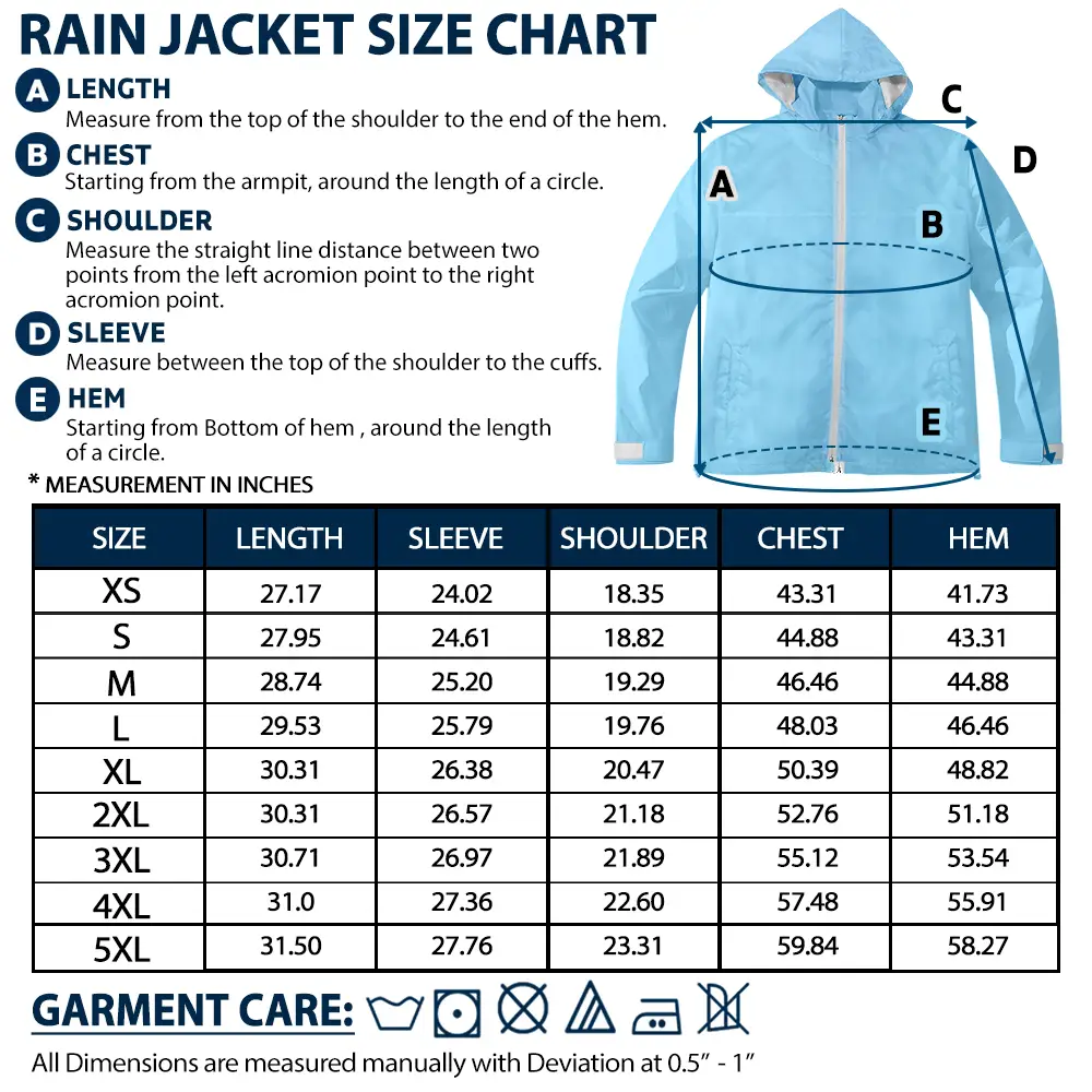 Custom Photo Best Dad Grandpa Ever Pine Tree - Personalized Rain Jacket - Image 3