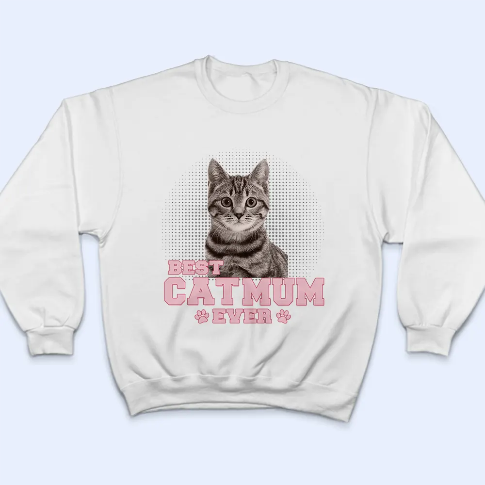 Custom Photo Best Dog Cat Dad Mom Ever - Personalized Loungewear Set - Image 6