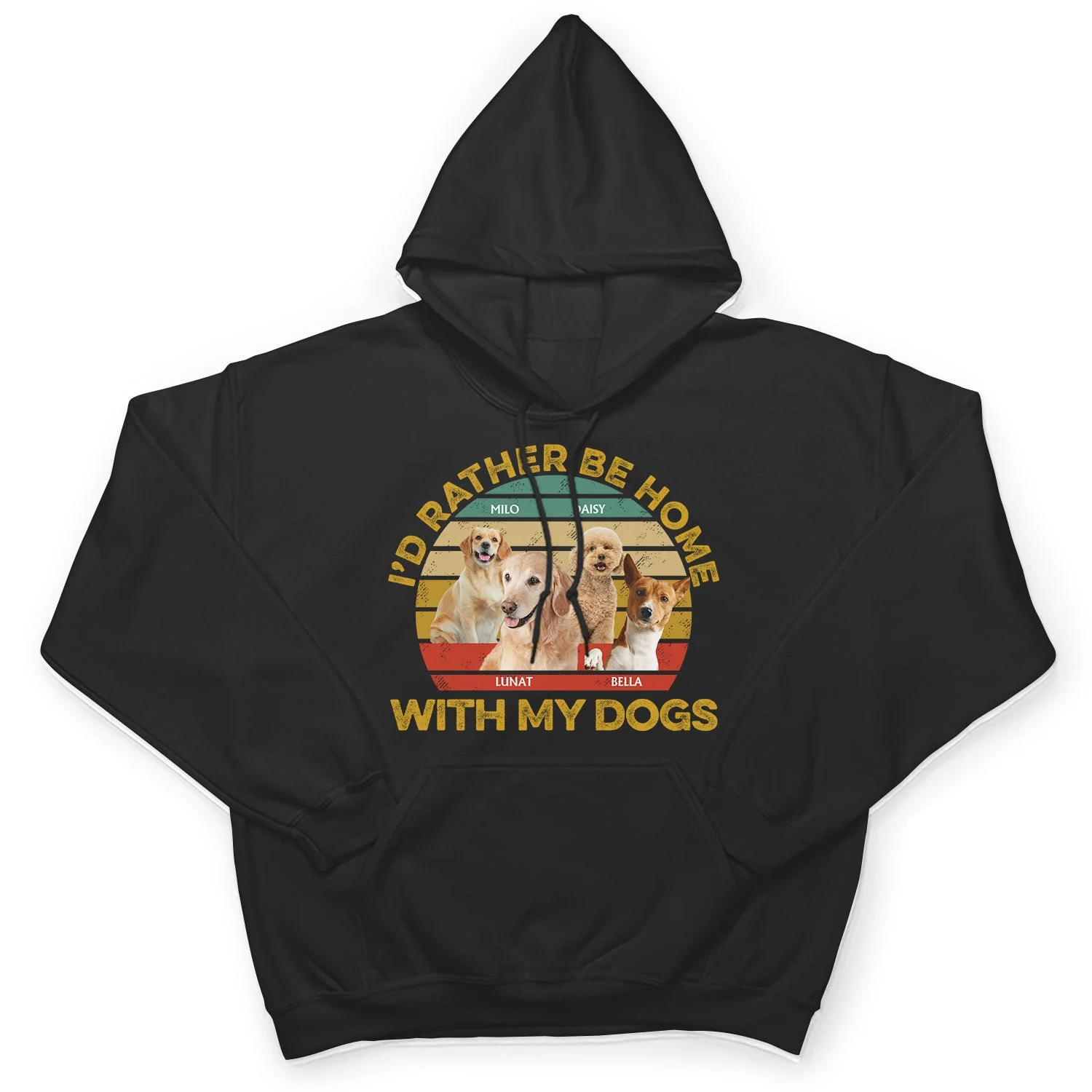 Custom Photo Best Dog Dad Mom Ever - Gift For Dog Lovers - Personalized Custom T Shirt - Image 4
