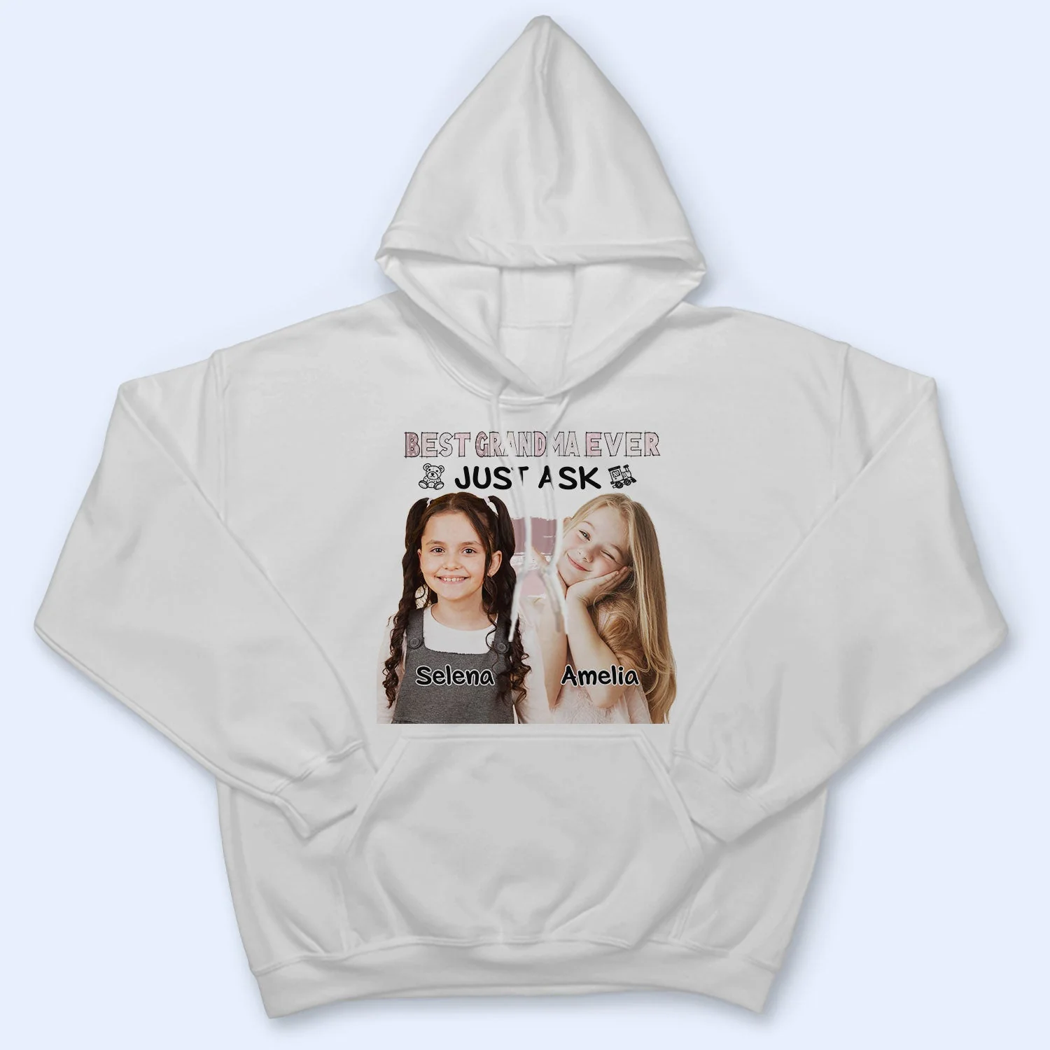 Custom Photo Best Mom Ever Just Ask - Birthday, Loving Gift For Mother, Grandma, Pet Lovers - Personalized T Shirt - Image 5