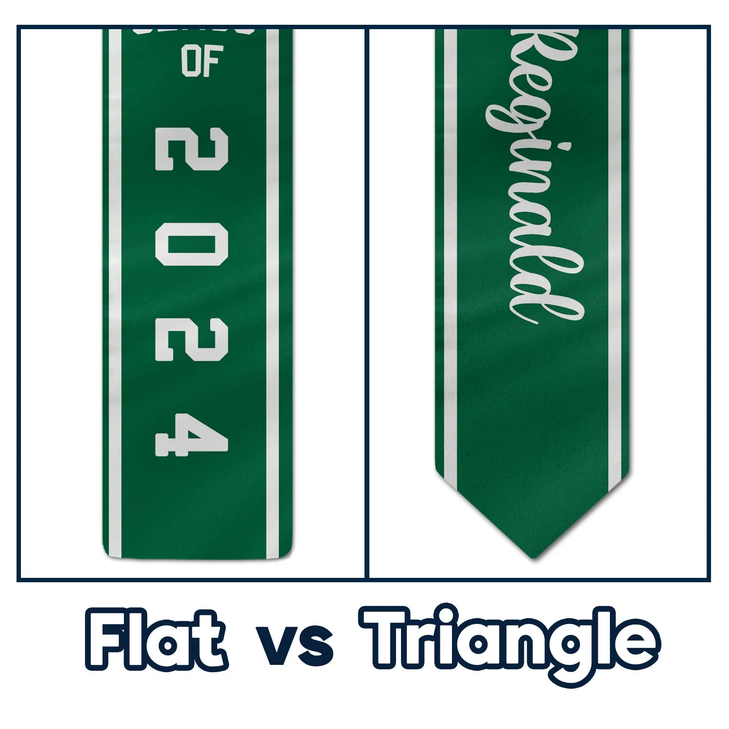 Custom Photo Congrats Graduation - Graduation Gift - Personalized Stoles - Image 4