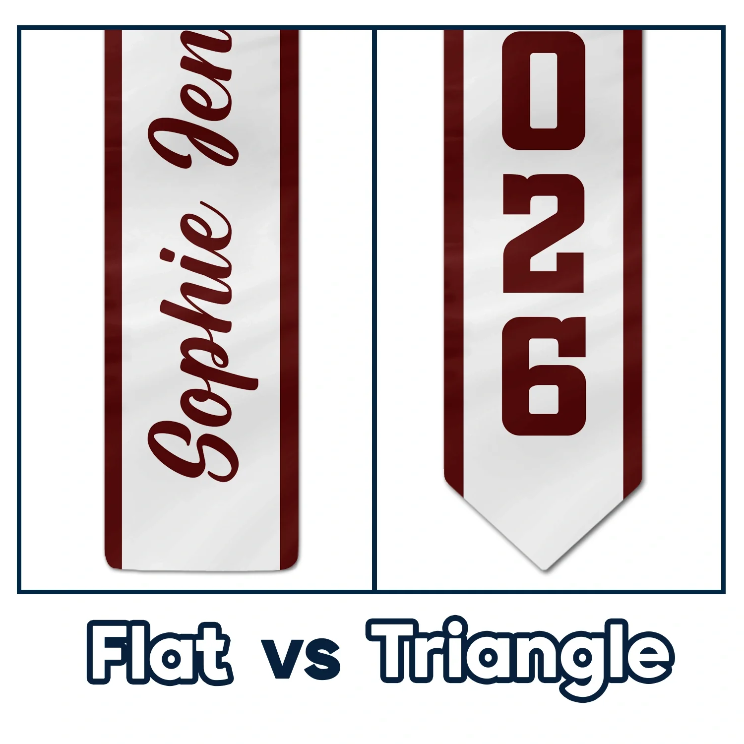 Custom Photo Congratulations Graduates - Graduation Gift - Personalized Stoles - Image 4