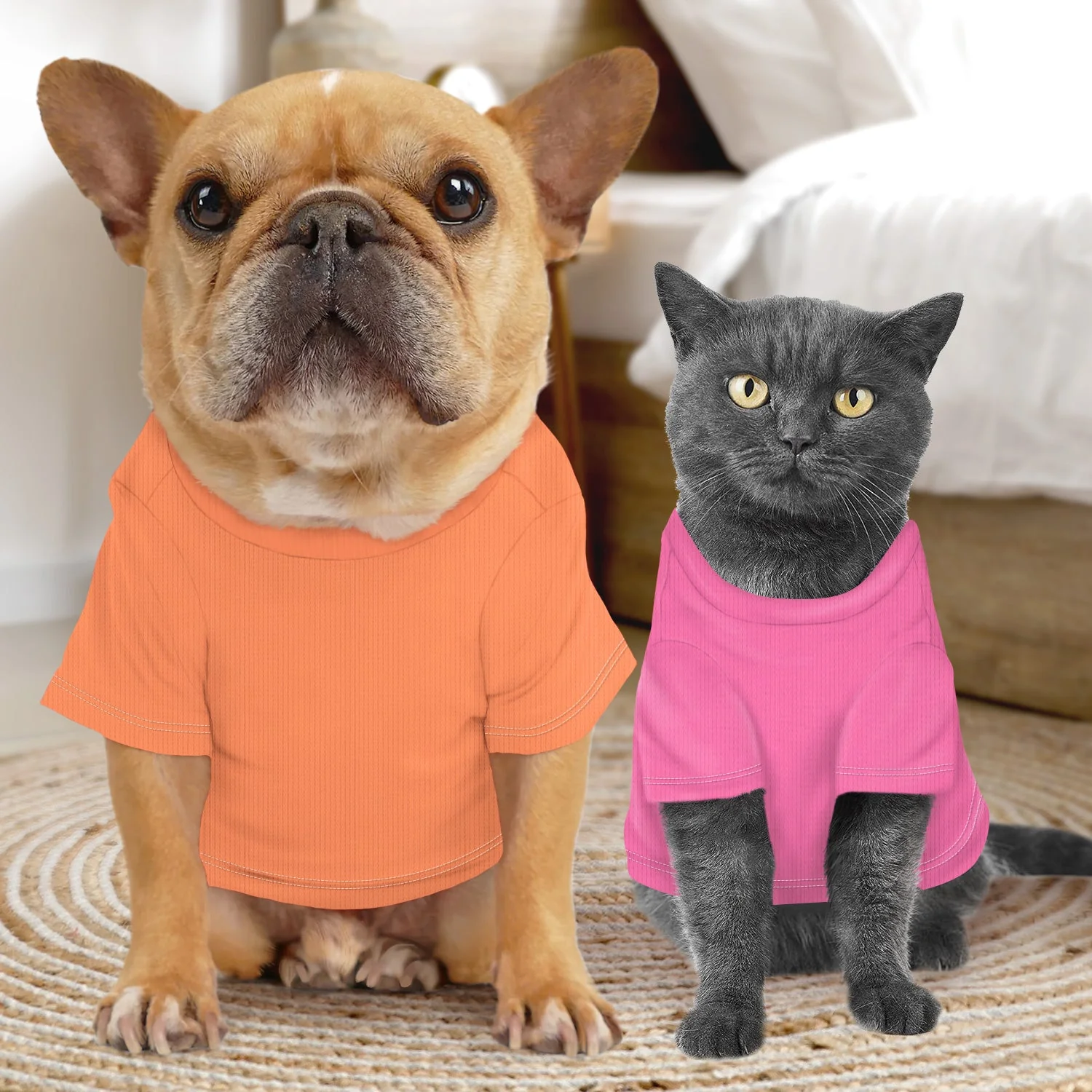 Custom Photo Dog Cat I'm A Baby - Gift For Pet Lovers, Dog Mom, Cat Mom - Personalized Pet Shirt - Image 6
