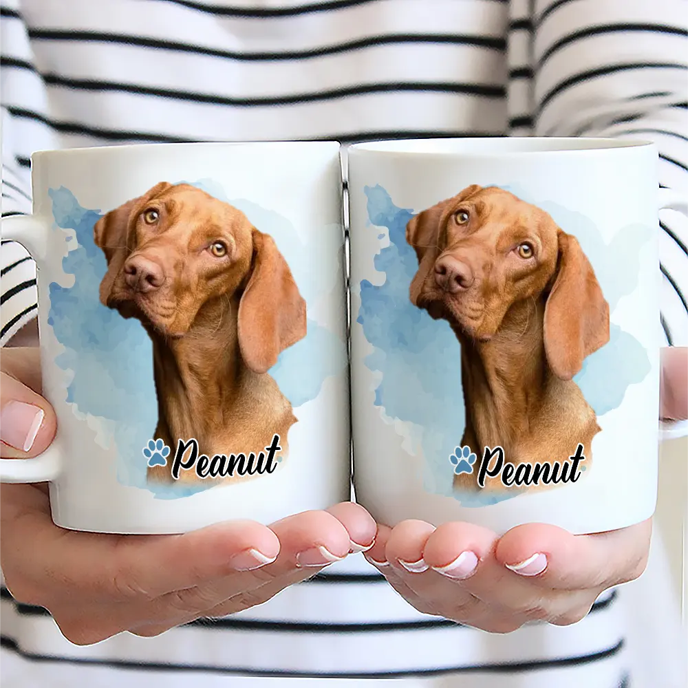 Custom Photo Dog Cat Pet - Personalized Mug - Image 3