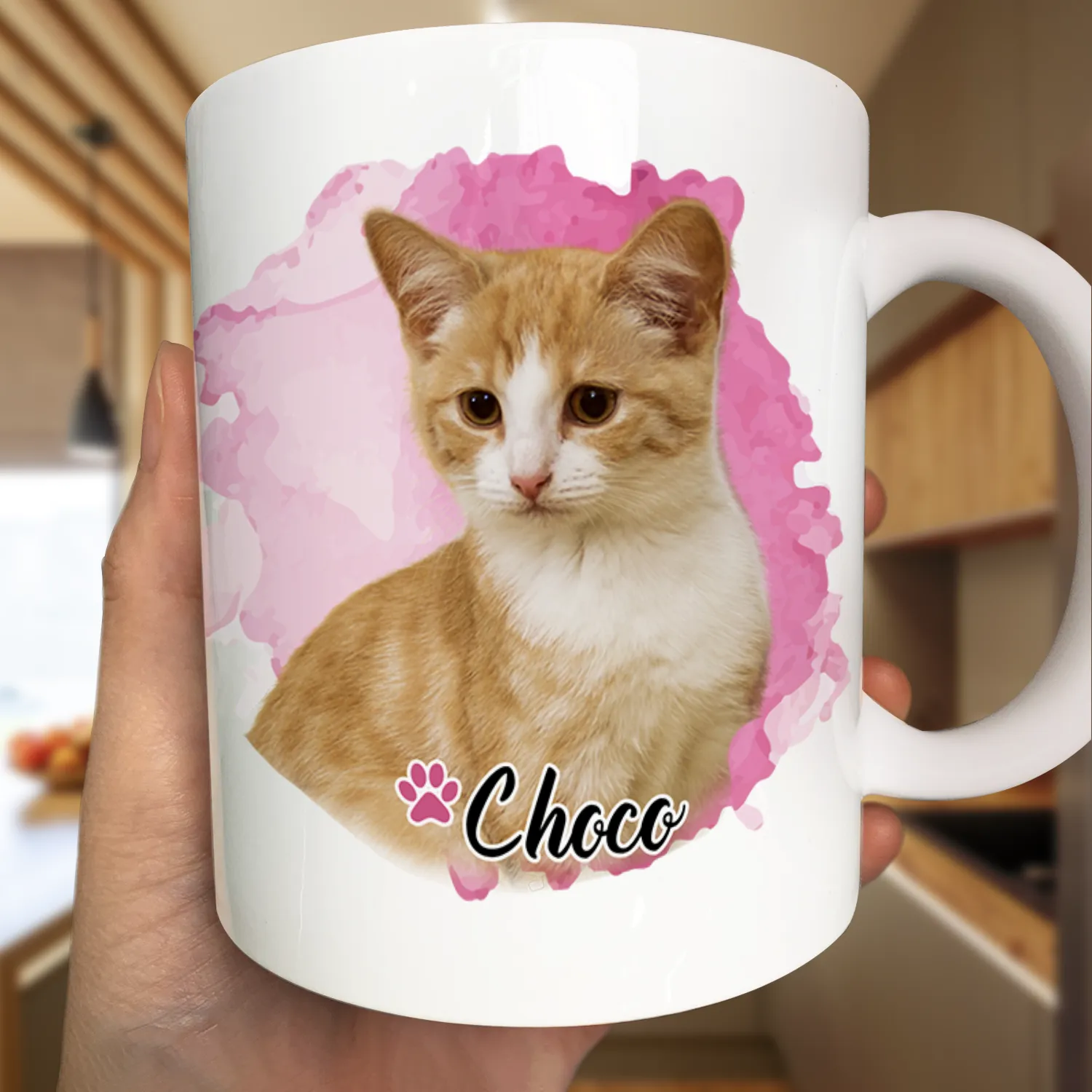 Custom Photo Dog Cat Pet - Personalized Mug - Image 4