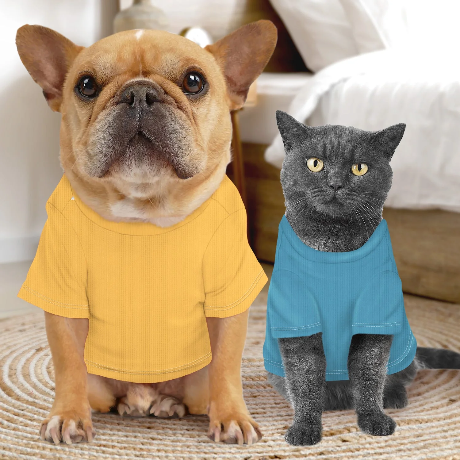Custom Photo Dog Cat Retro - Gift For Pet Lovers - Personalized Pet Shirt - Image 6