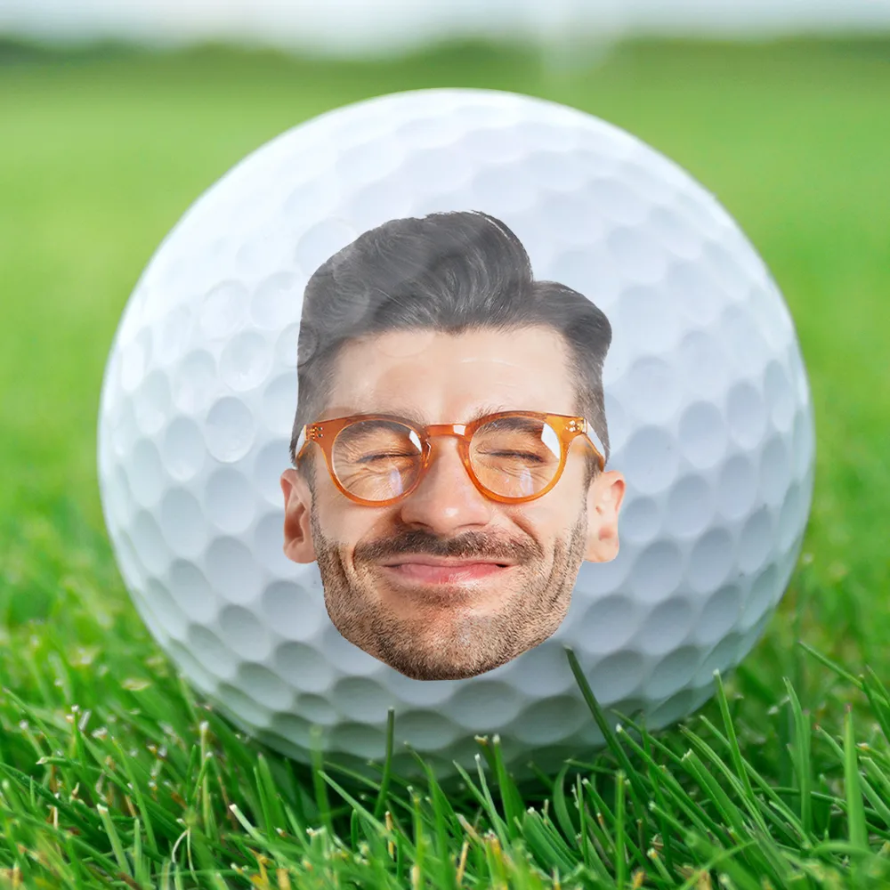 Custom Photo Don't Lost Me - Personalized Golf Ball - Image 3