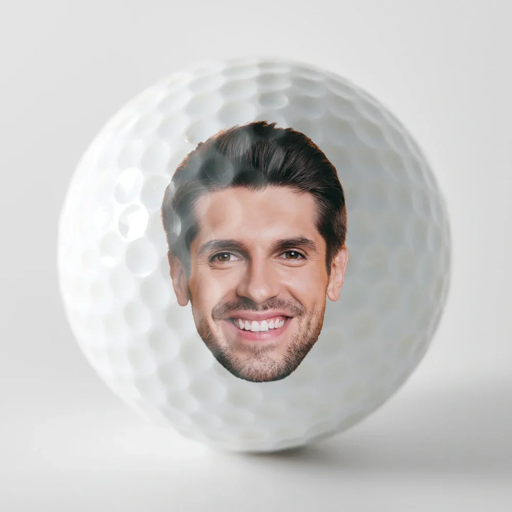 Custom Photo Don't Lost Me - Personalized Golf Ball - Image 4