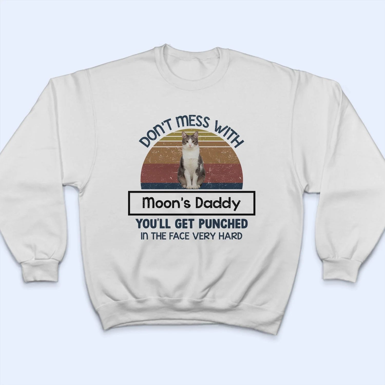 Custom Photo Don't Mess With Mom - Gift For Pet Lovers, Gift For Mom - Personalized T Shirt - Image 6