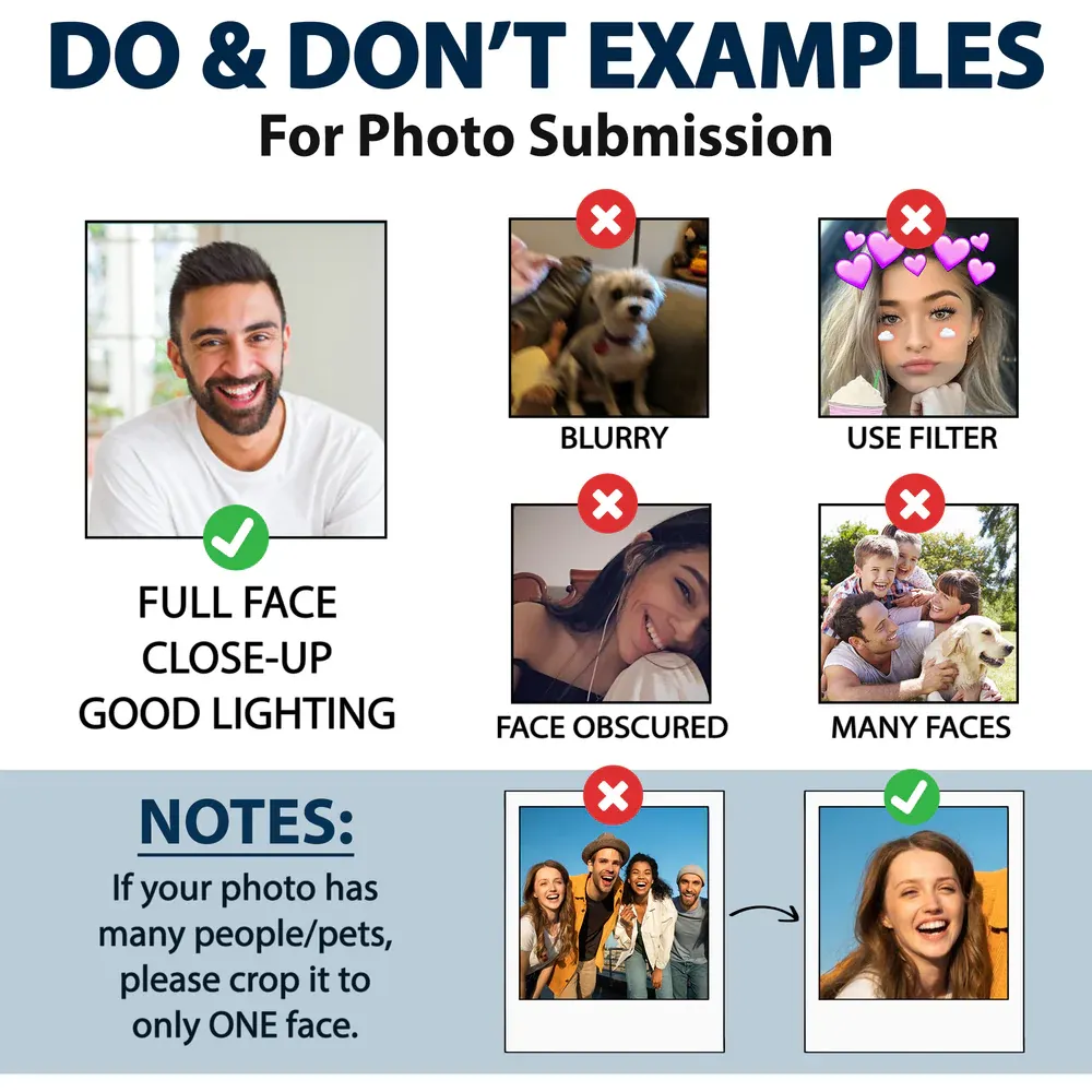 Custom Photo Drive Safe Get Home Daddy, Papa, Husband - Personalized Sunglasses Holder For Car Visor - Image 2
