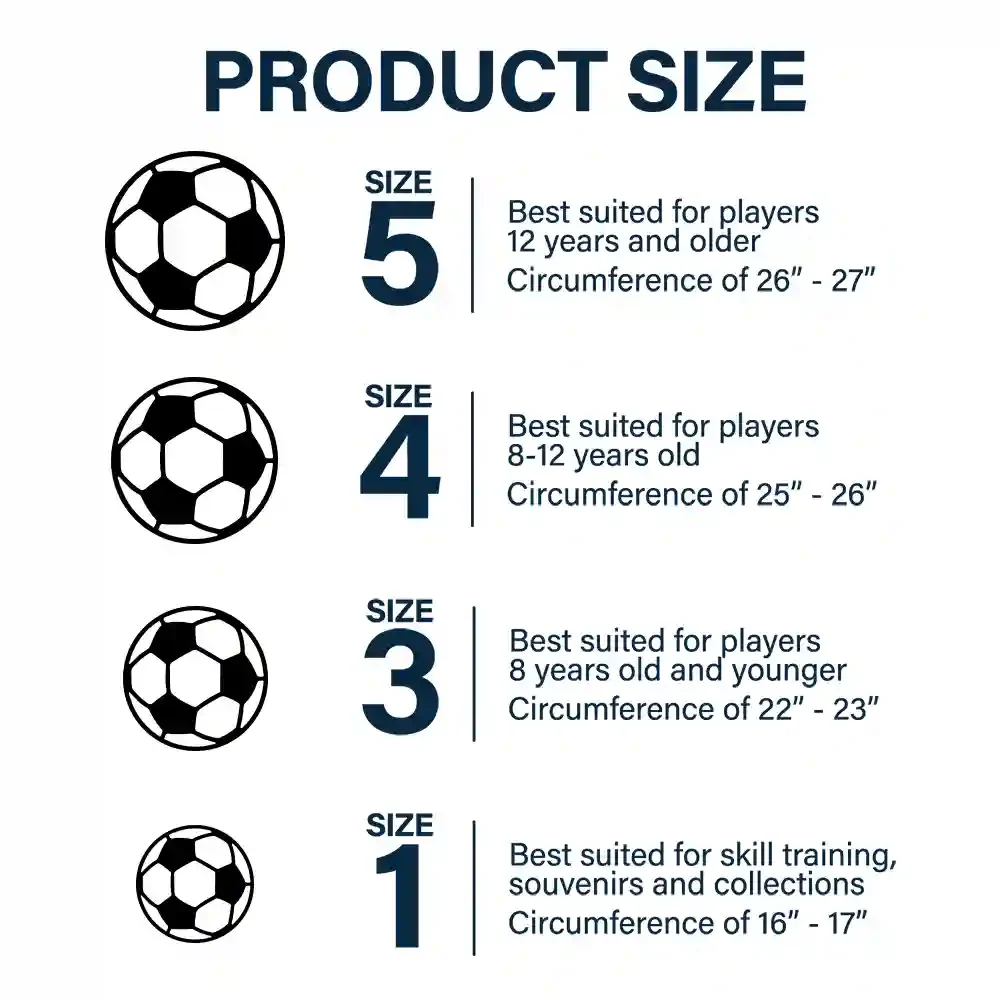 Custom Photo Face Cut Soccer Players Football Players - Personalized Soccer Ball - Image 6
