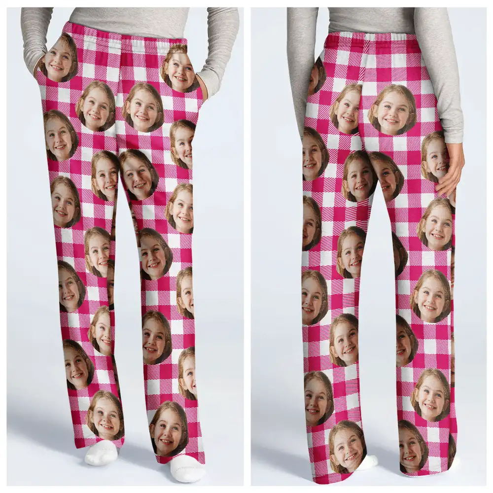Custom Photo Family Christmas Making Memories Together - Personalized Loungewear Set - Image 4