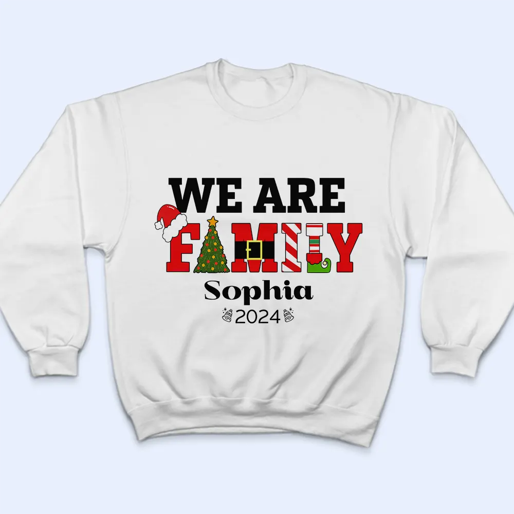 Custom Photo Family Christmas Making Memories Together - Personalized Loungewear Set - Image 6