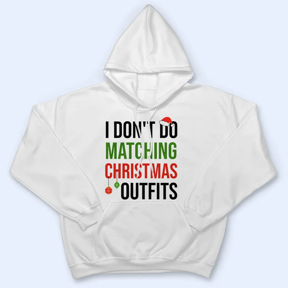 Custom Photo Family Matching Christmas Outfits - Personalized Loungewear Set - Image 5