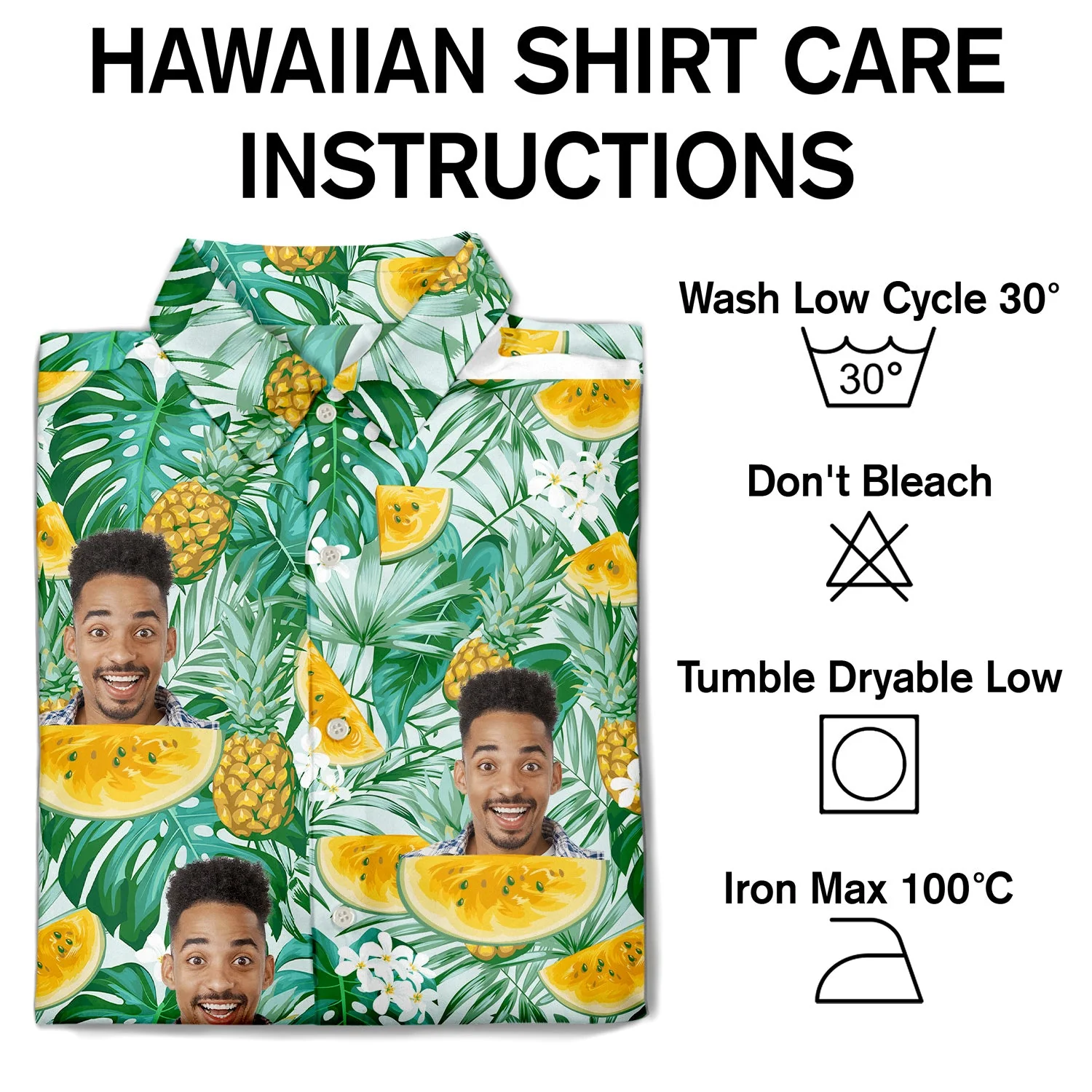Custom Photo Family Pet Lovers - Beach Hawaiian Shit, Gift For Man, Gift For Pet Lovers - Personalized Custom Hawaiian Shirt - Image 5